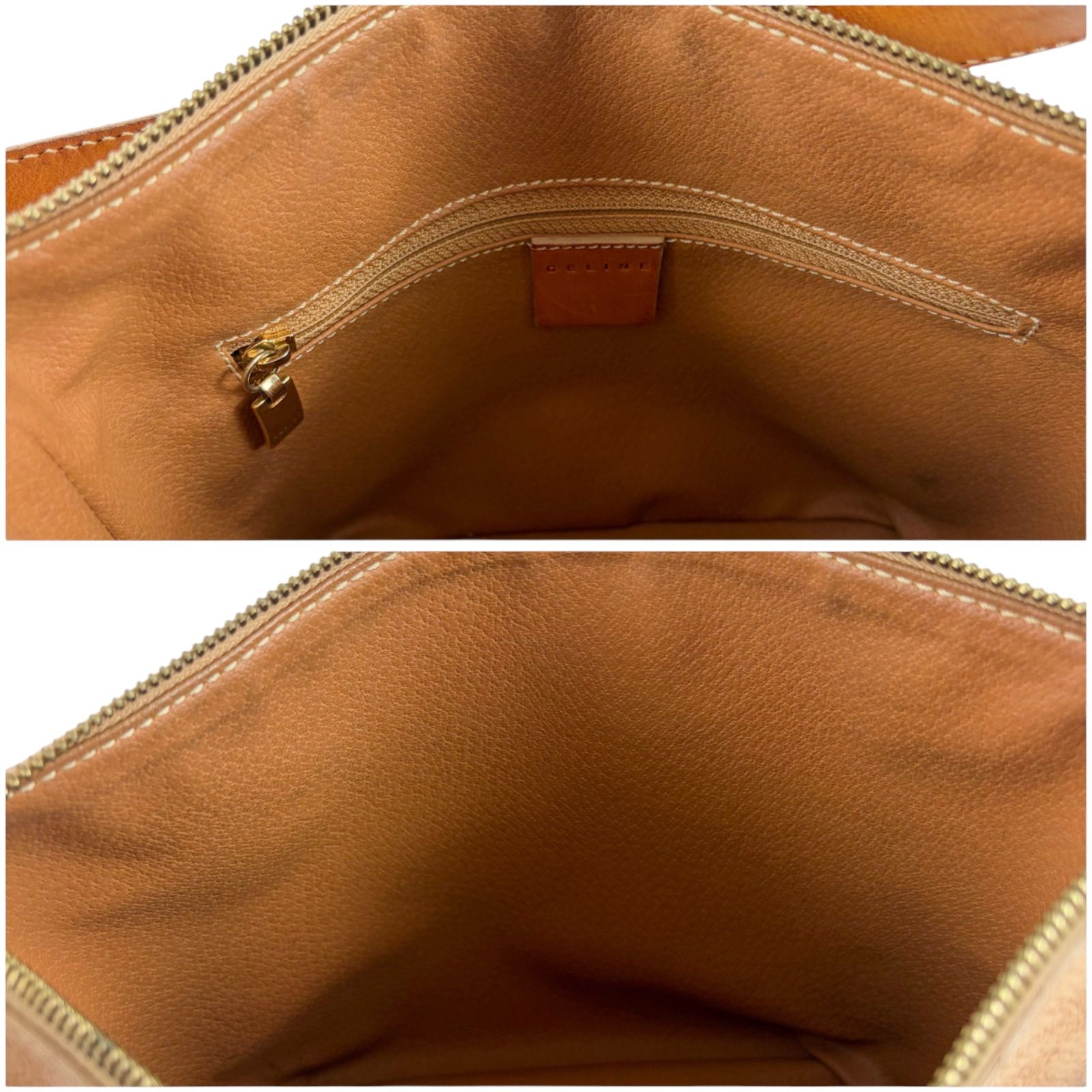 セリーヌ CELINE アクセサリーポーチ ワンショルダーバッグ マカダム柄