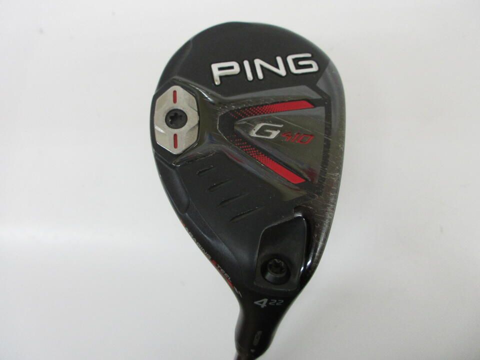 ピン　G410　22度　MCH　７０　Rフレックス　ユーティリティ　中古　ゴルフドゥ！半田店【最短即日発送】