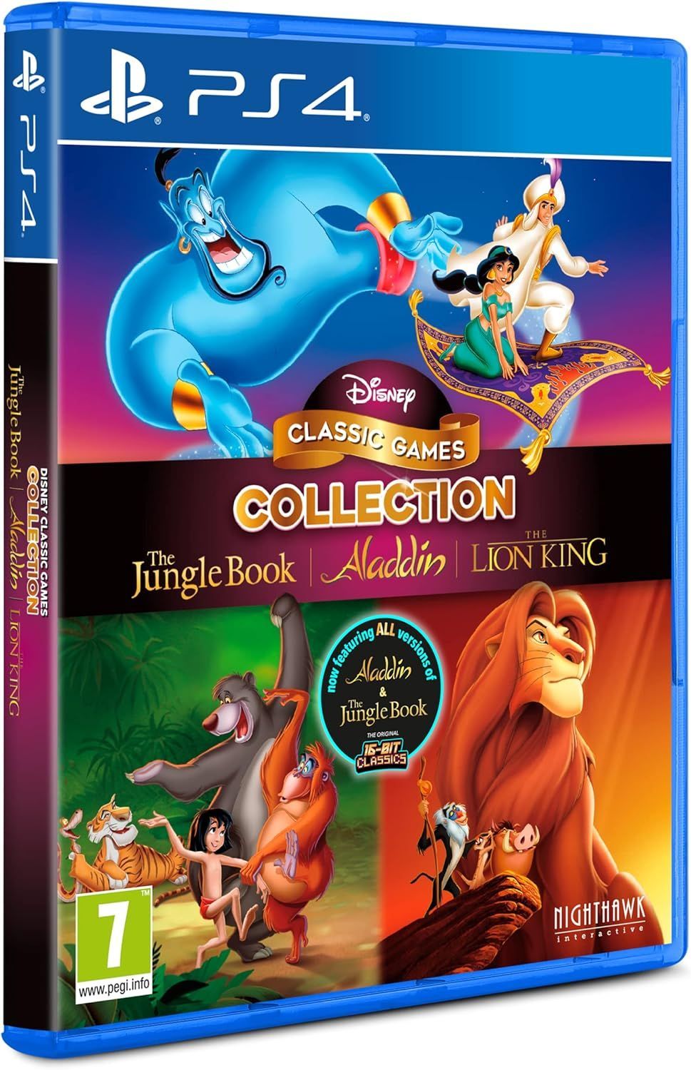 Disney Classic Games Collection: The Jungle Book, Aladdin, & The