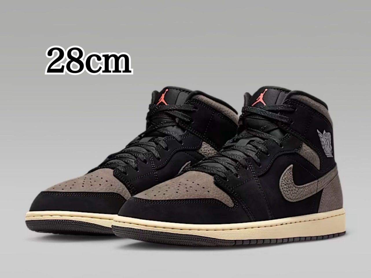 新品 NIKE ナイキ スニーカー エア ジョーダン Air Jordan 1MID SE 28cm IB7110-002