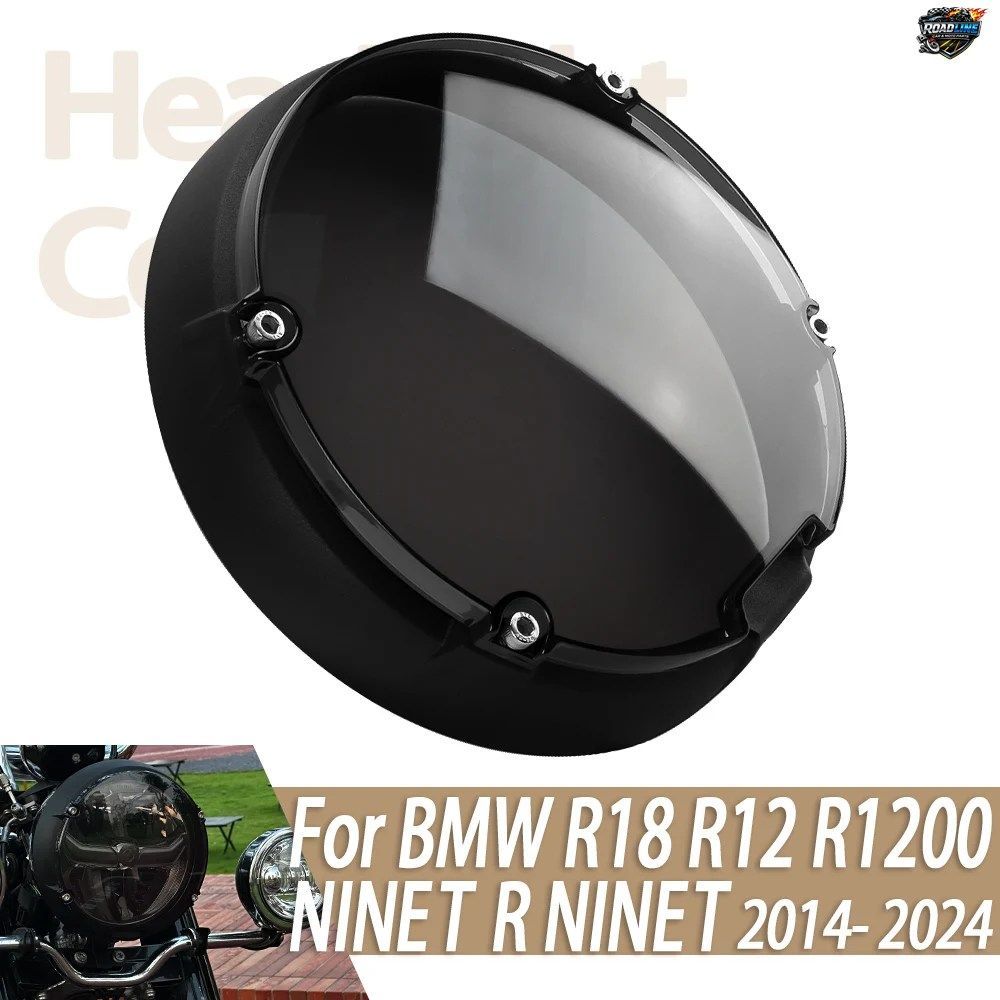R18 モーターサイクル用ヘッドライト保護カバー サークルガードアクセサリー R18 R12 R1200 NINET R NINET 2014-2024