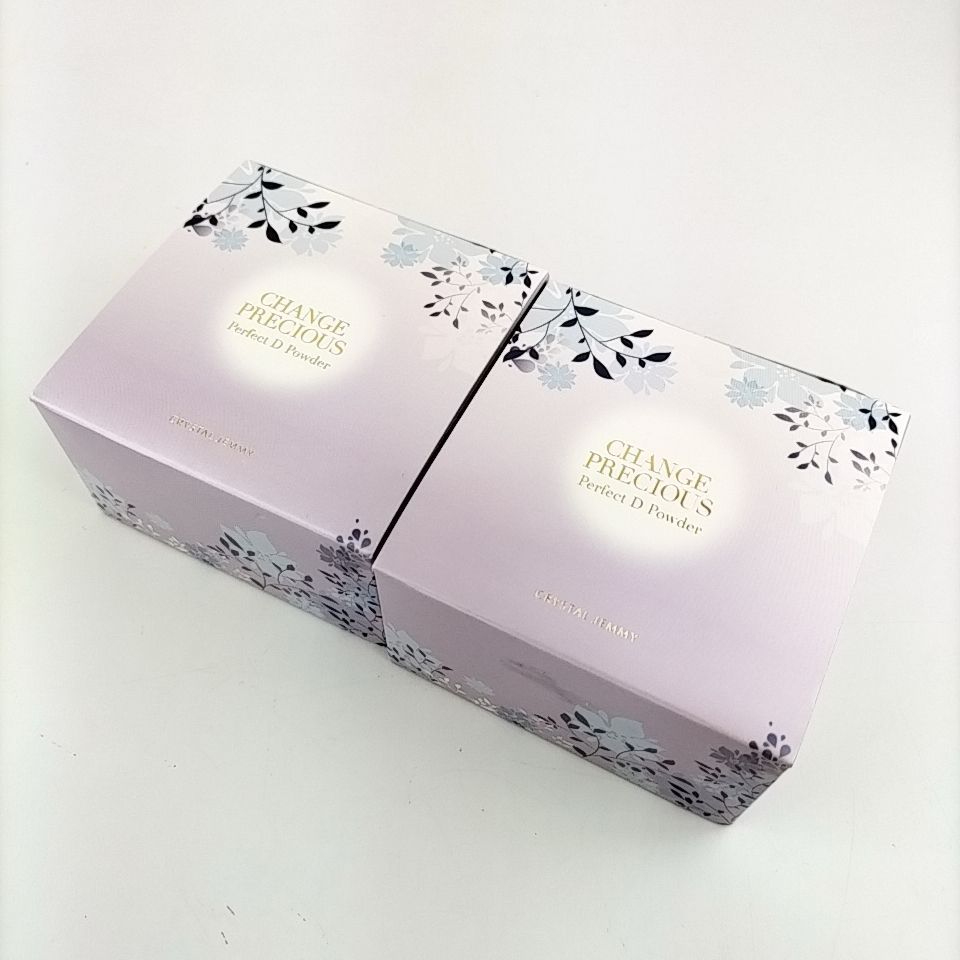 CRYSTAL JEMMY 】K 4 A-1 未開封 18g × 2 CHANGE PRECIOUS Perfect D