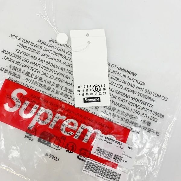 Supreme シュプリーム MM6 メゾンマルジェラ Tシャツ カットソー Split
