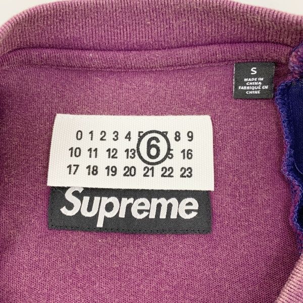 Supreme シュプリーム MM6 メゾンマルジェラ Tシャツ カットソー Split