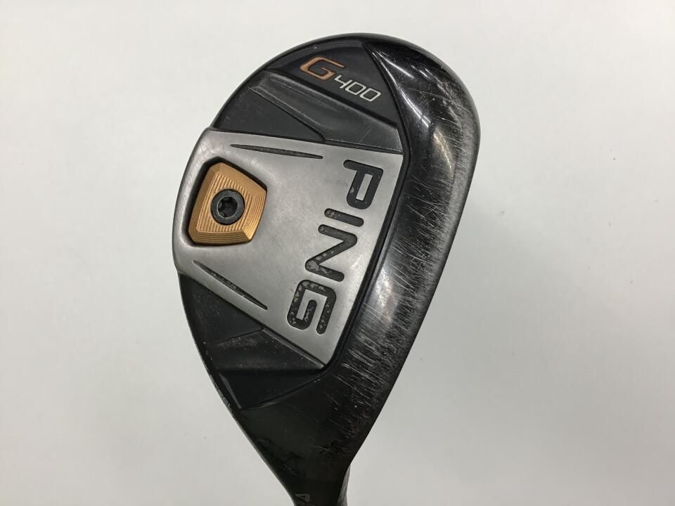 ピン　G400　22度　N.S.PRO MODUS 3TOUR 120　Sフレックス　ユーティリティ　中古【最短即日発送】