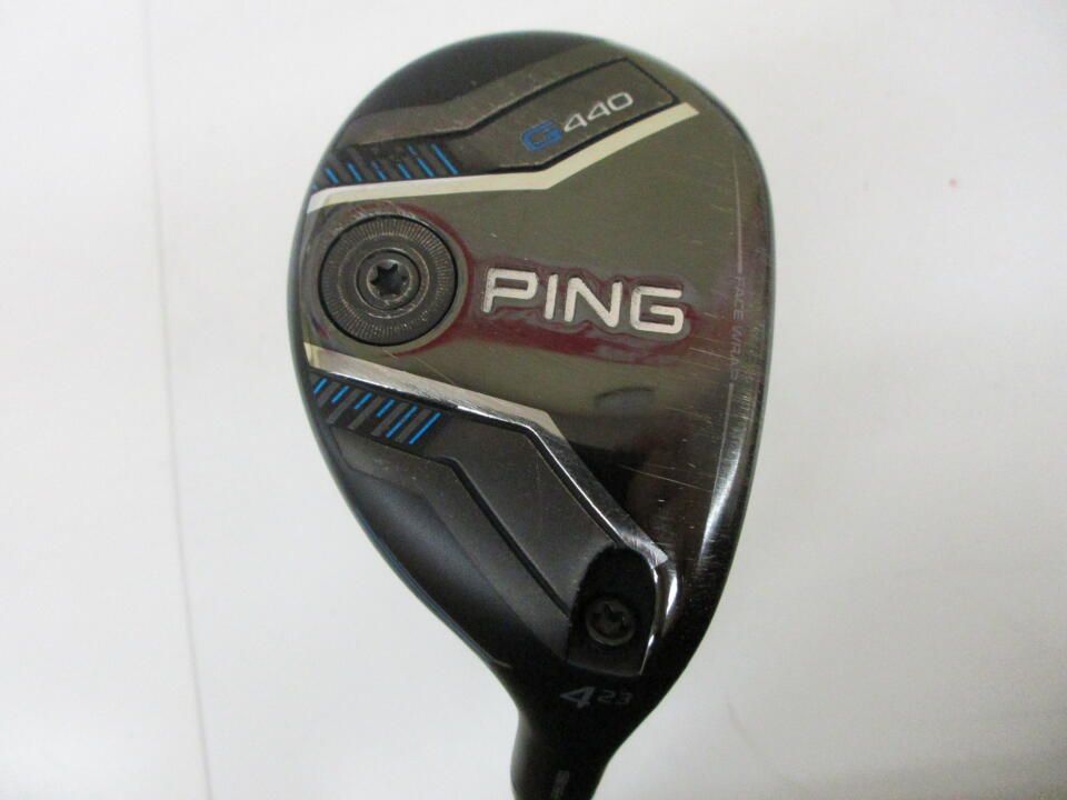 ピン　G440　23度　TOUR 2.0 BLACK 90　Sフレックス　ユーティリティ　中古　ゴルフドゥ！半田店【最短即日発送】