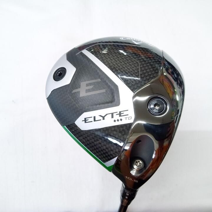キャロウェイ　ELYTE ◆◆◆ TD　10.5度　TENSEI GREEN 60 for Callaway　Sフレックス　ドライバー　中古　ゴルフドゥ！高知店【最短即日発送】