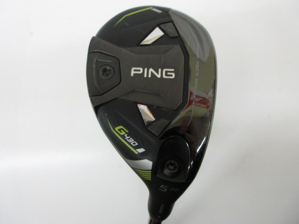 ピン　G430　26度　ALTA J CB BLACK　Sフレックス　ユーティリティ　中古　ゴルフドゥ！半田店【最短即日発送】