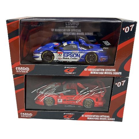 EBBRO エブロ 1/43 SUPER GT 500 2007 NSX おまとめ4台 ミニカー フィギュア 中古 O11358514