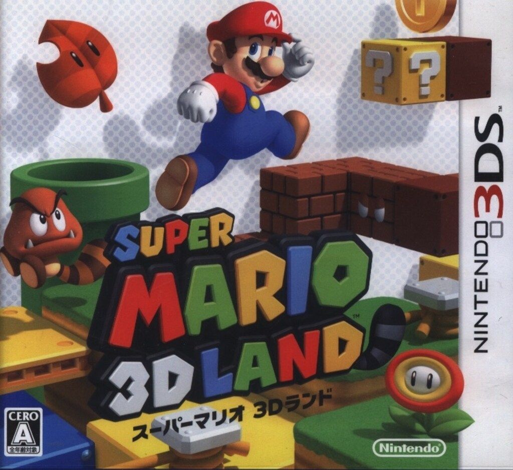 3DS スーパーマリオ3Dランド - メルカリ