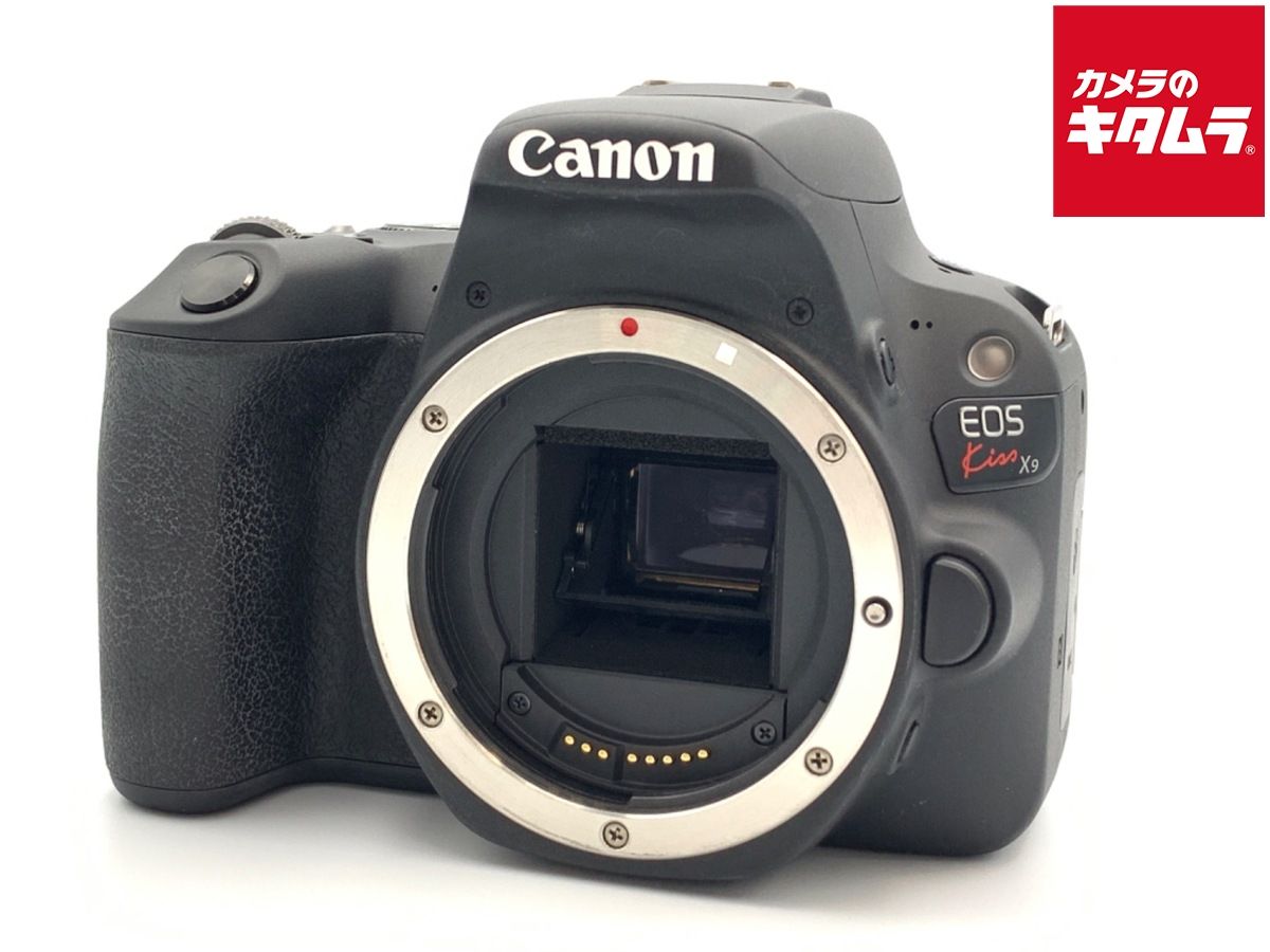 【中古】 【並品】 キヤノン EOS Kiss X9 ボディ ブラック