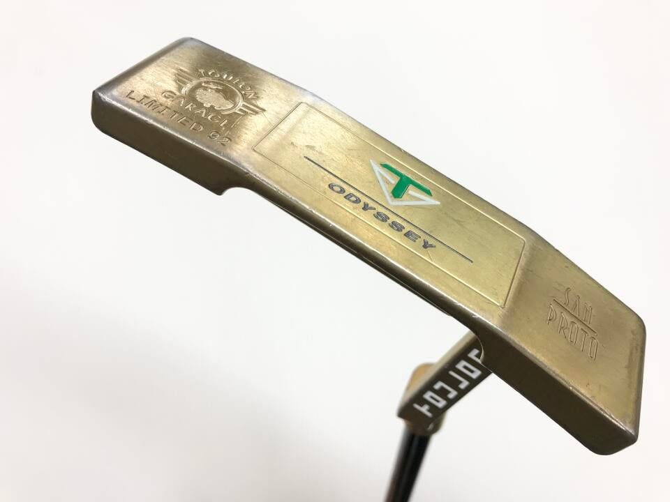 オデッセイ　TOULON DESIGN LIMITED SAN PROTO ｺﾞｰﾙﾄﾞ　パター　中古【最短即日発送】
