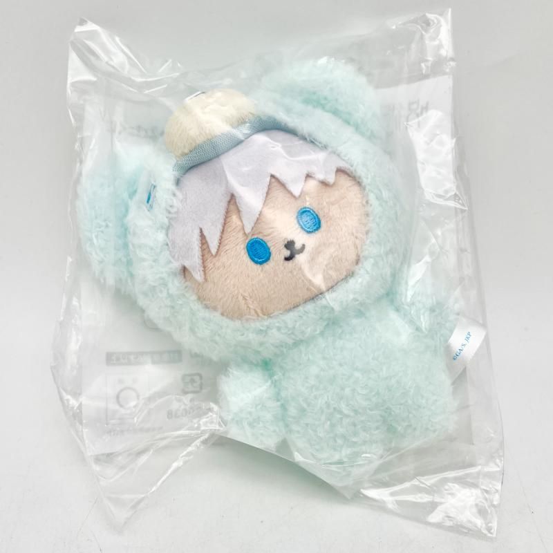 【中古】未開封 セガ ラッキーくじオンライン 呪術廻戦 渋谷事変 はぐはぐみー！ D賞 ぬいぐるみマスコット 五条悟 B[17]