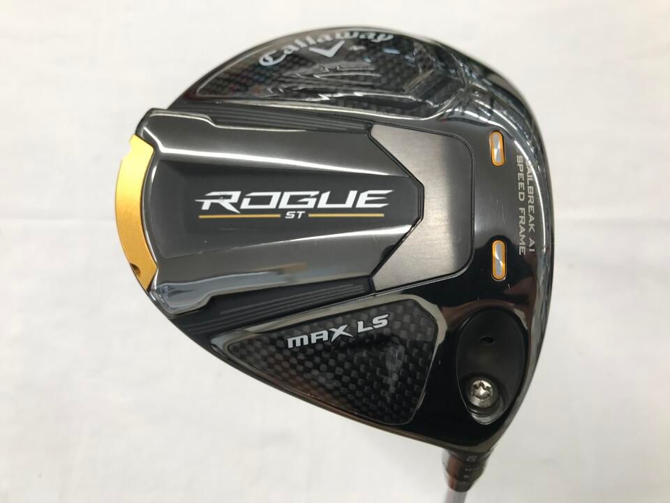 キャロウェイ　ROGUE ST MAX LS　9.0度　Speeder 661 EVOLUTION 7　Sフレックス　ドライバー　中古　ゴルフドゥ！NEXTさいたま三室店【最短即日発送】