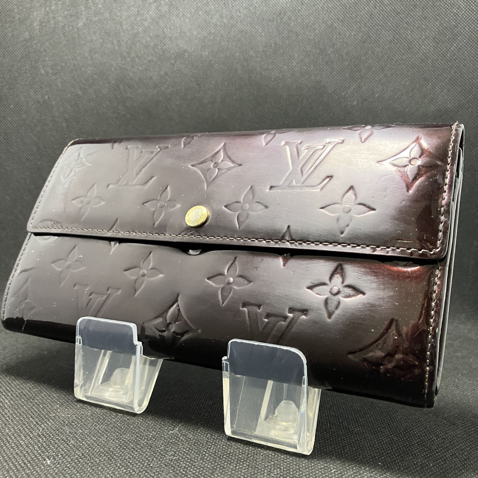 ヴェルニ 長財布 LOUIS ファッション小物 M93667 VUITTON 
