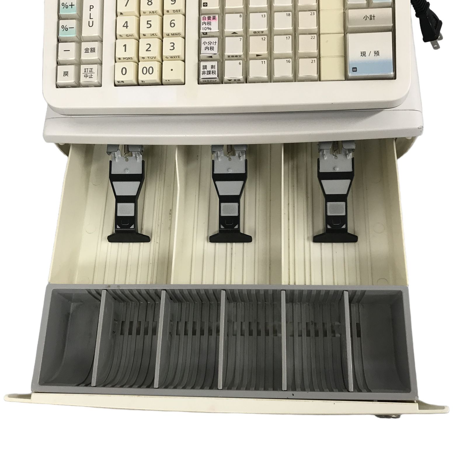 CASIO TE-2800-25S 電子レジスター カシオ レジスター CASIO TE-2800-25S 電子レジスター 計算機 カシオ 中古 T11342852