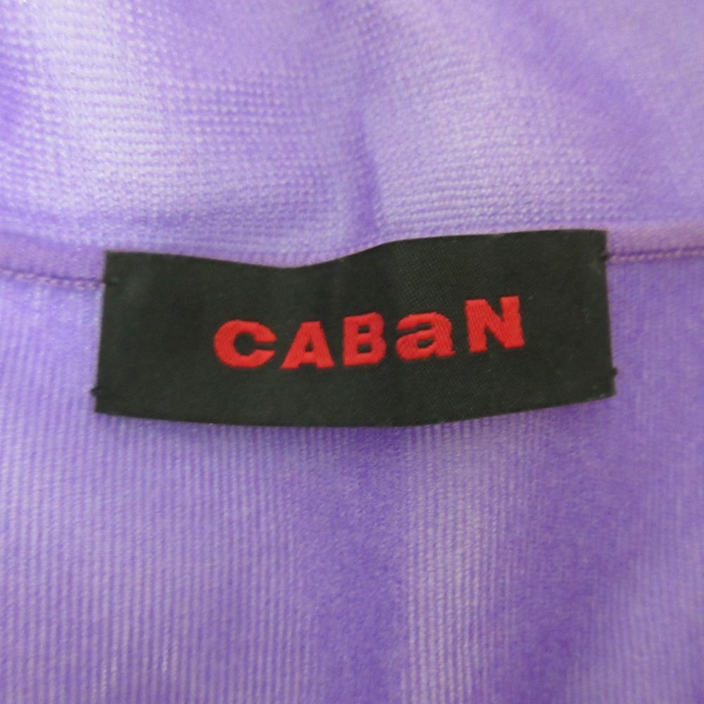美品 CABaN キャバン トゥモローランド ナイロンポリエステル ポロ