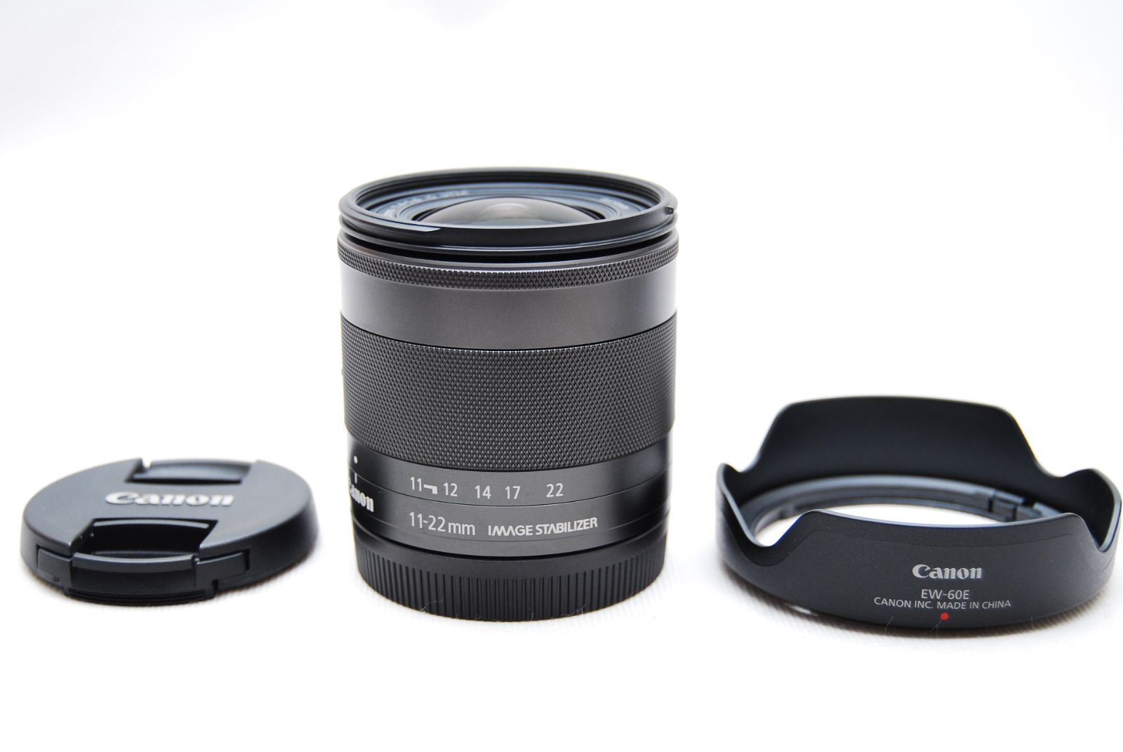 ★極上美品　Canon 超広角ズームレンズ EF-M11-22mm F4-5.6IS STM ミラーレス専用 キヤノン★