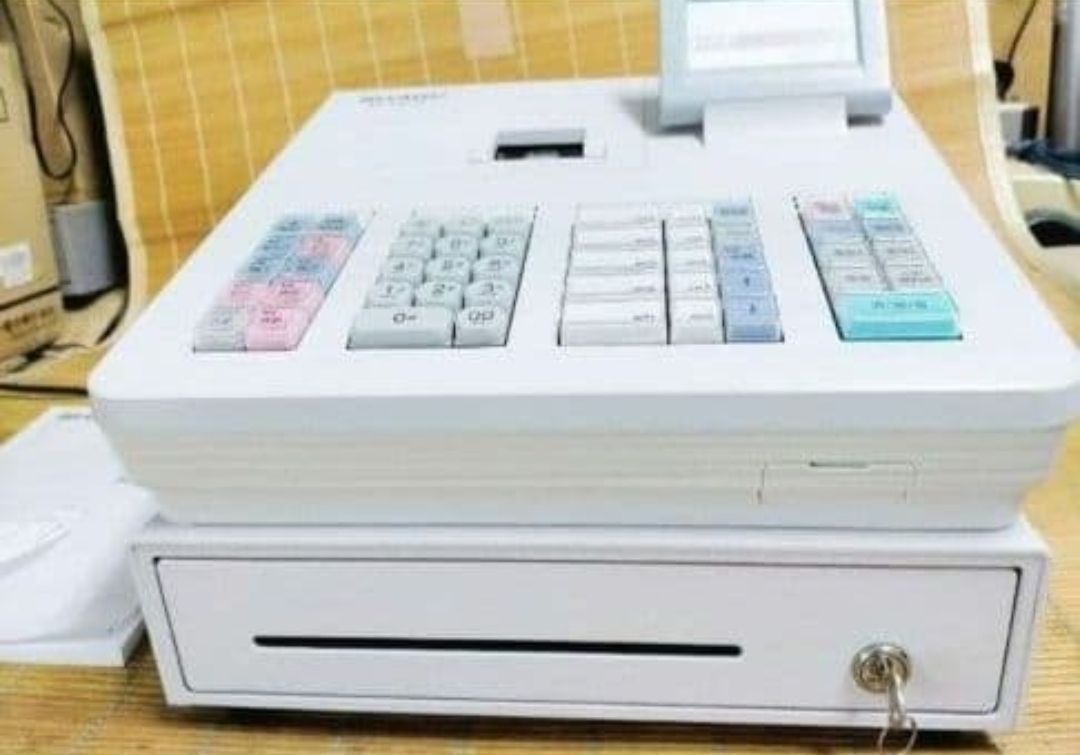 シャープレジスター XE-A207w-wPC連携売上管理設定無料 2070617 - メルカリ