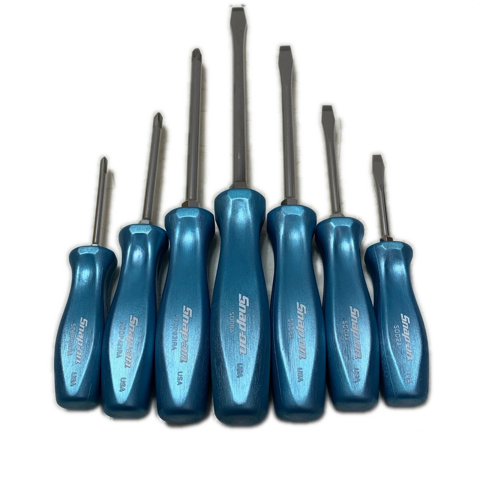 Snap-on スナップオン ドライバーセット スカイブルー