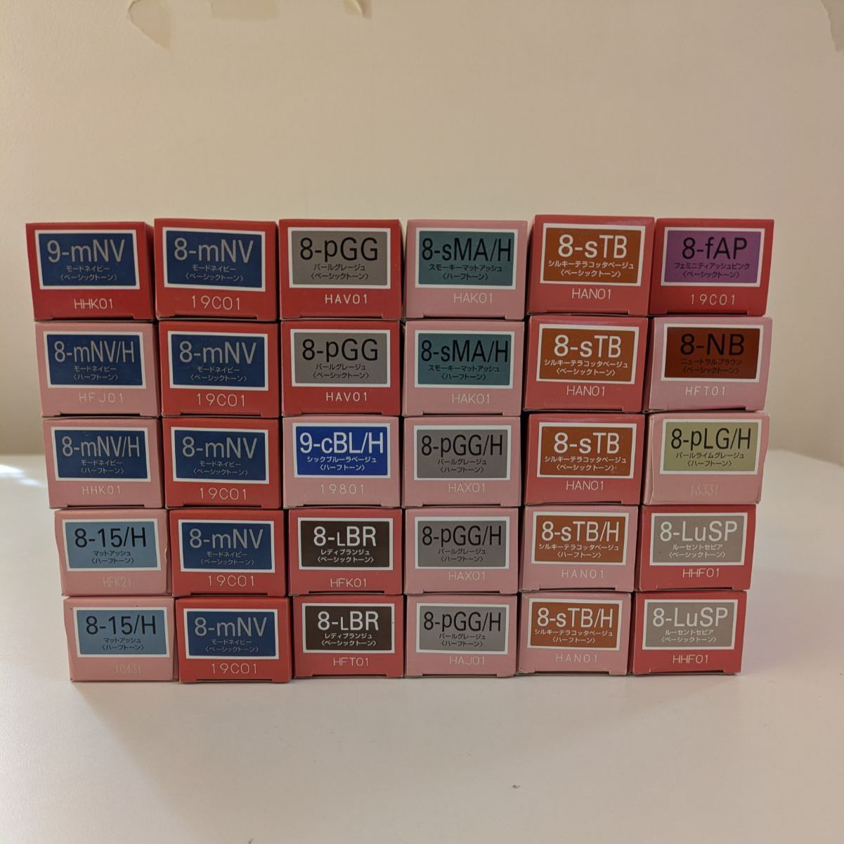 【ミルボン 30本まとめ売り】ミルボン オルディーブ　カラー剤