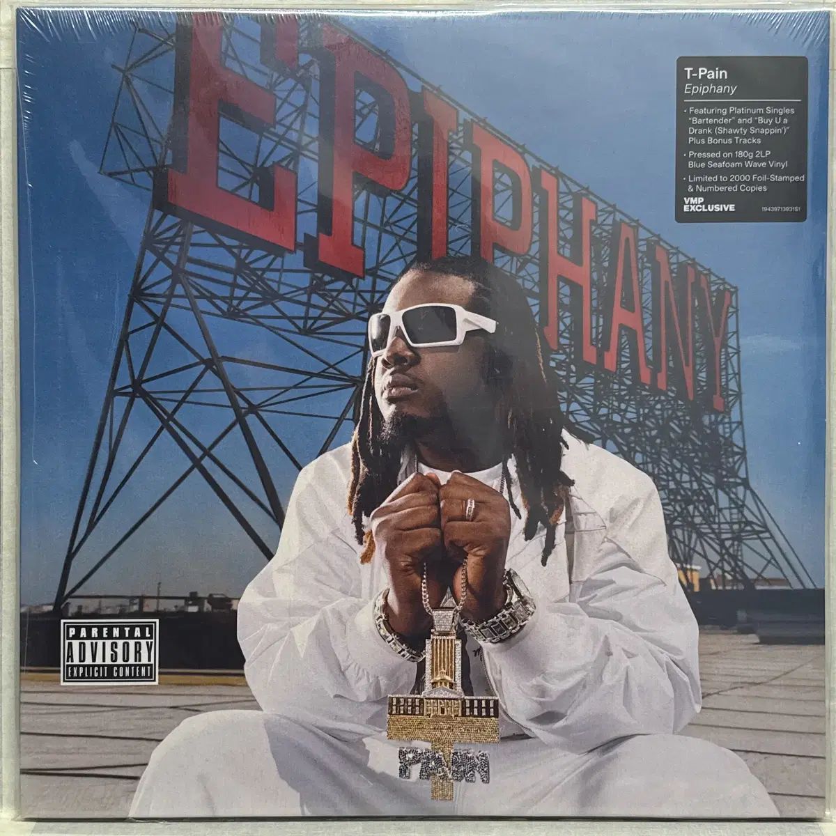 未開封 T ー Pain Epiphany LP ティペイン