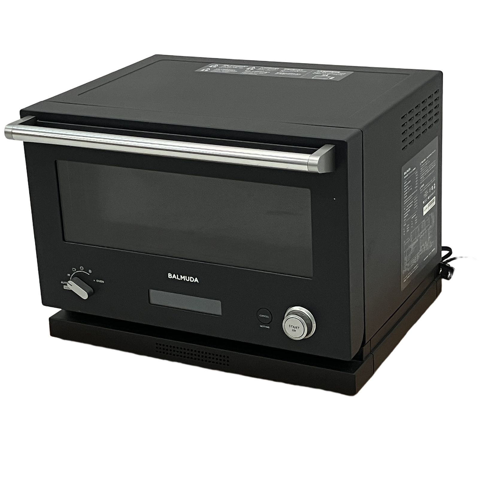 BALMUDA The Range K04A-BK オーブンレンジ 2020年製 バルミューダ キッチン 家電 中古 C11341617 25,418円