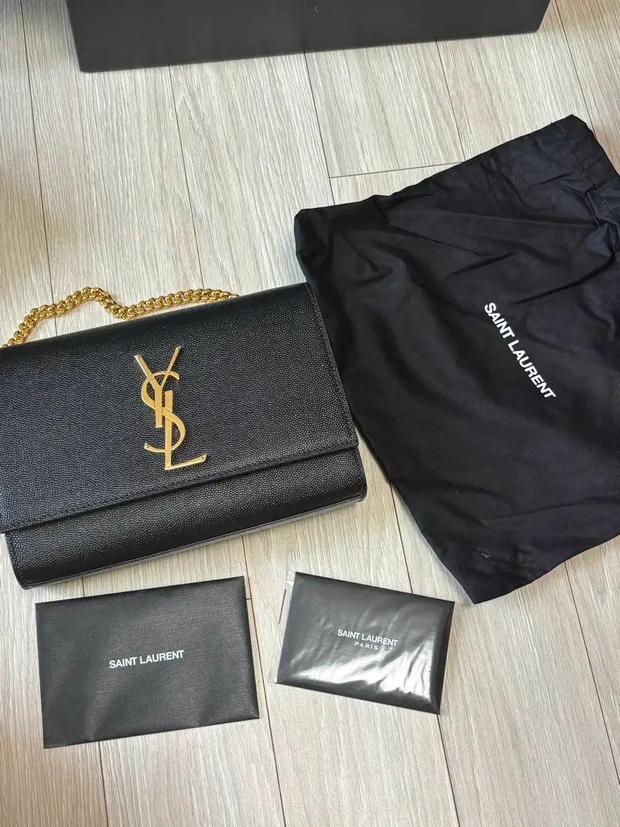 サンローラン ケイト スモールバッグ 正規品 出品
