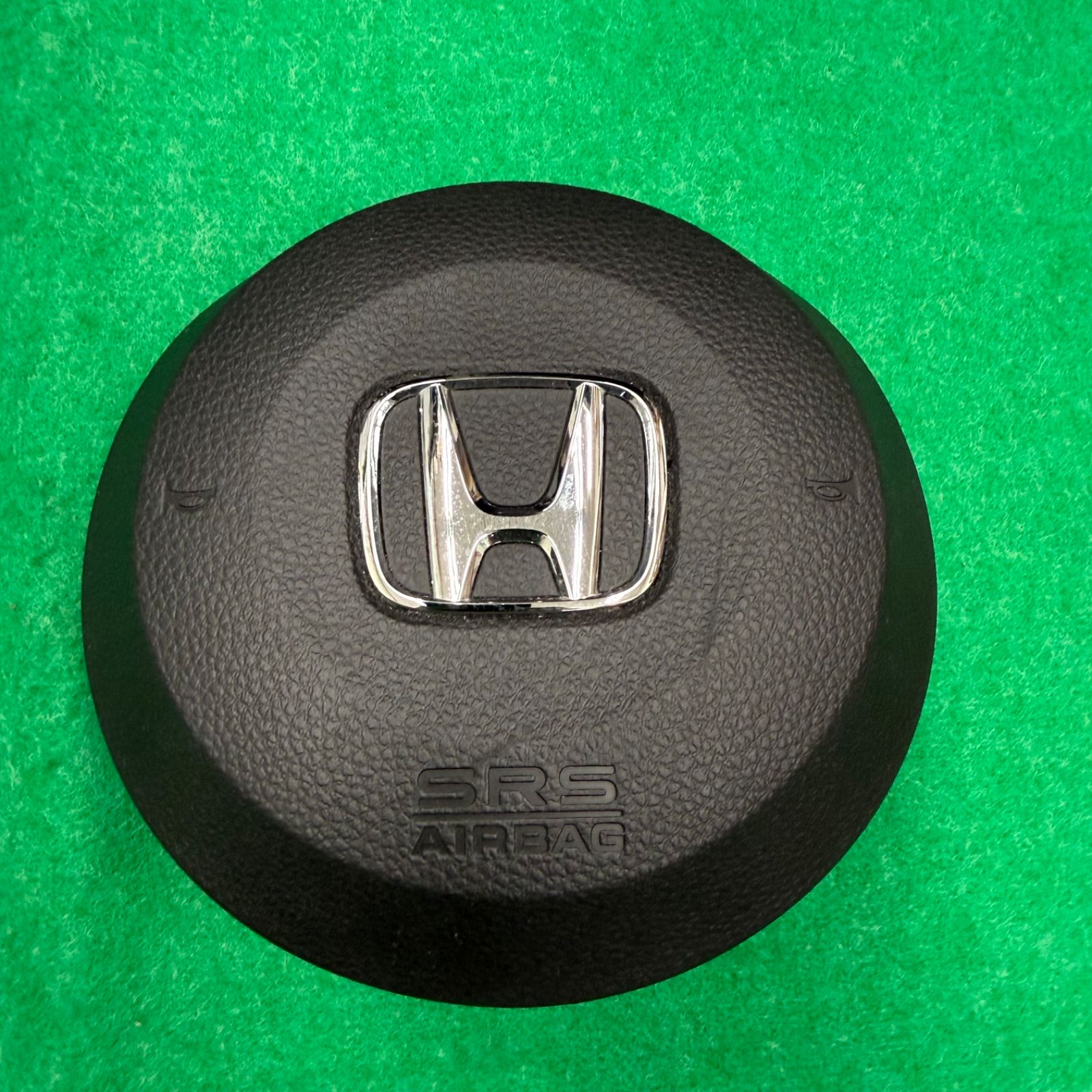 ホンダ HONDA JF4 N-BOX 純正 運転席側 エアバックカバー ホーンパッド ◆インフレーター欠品◆