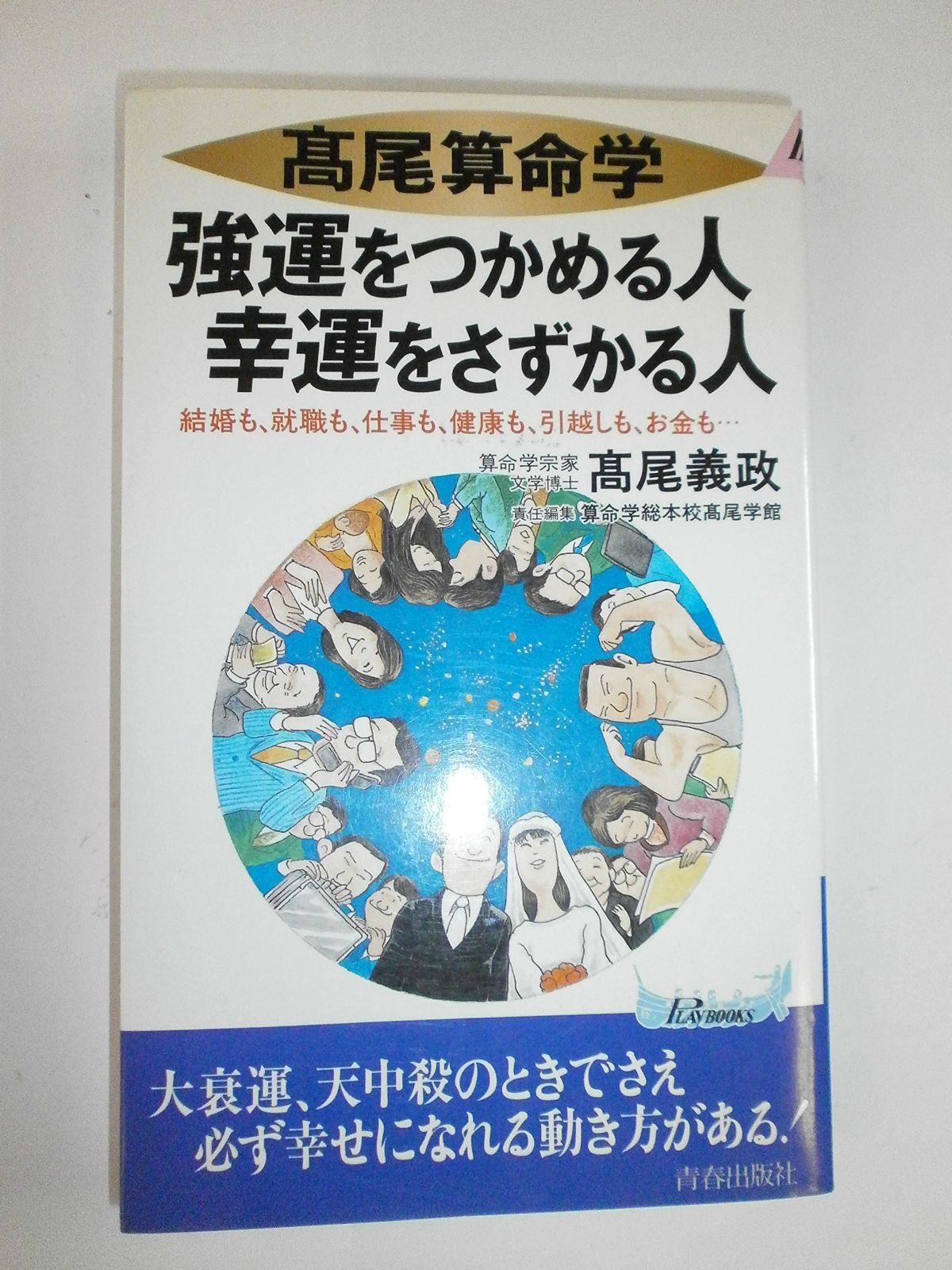 高雄算命学強運をつかめる人幸運をさずかる人: 結婚も、就職も、仕事も、健康も、引越しも、お金も (プレイブックス 742)