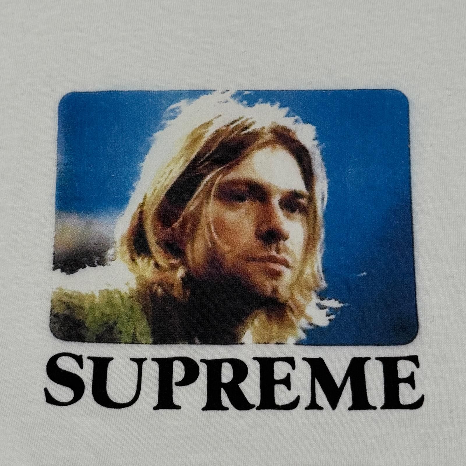 Supreme 23SS Kurt Cobain Tee カートコバーン フォトプリントTシャツ 