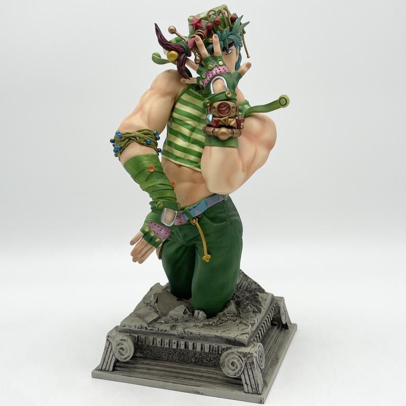 [Used] Current Status Quatar/ Translate Super Statue Art Collection Jonathan Joe Star Medicos Entertainment JoJo's Bizarre Adventure Part 1 [17]
