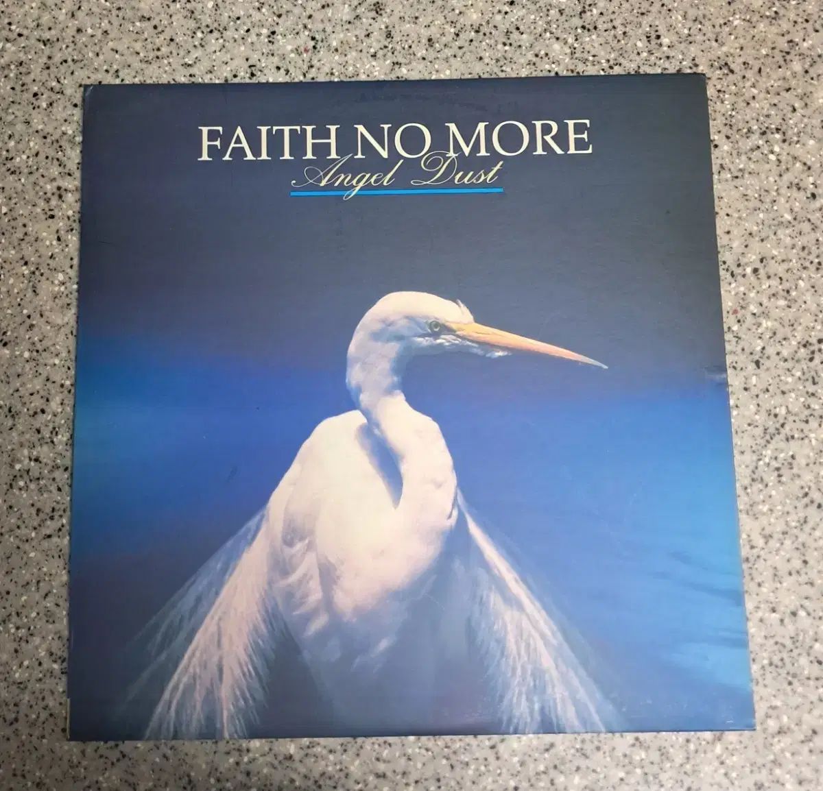 Faith no more FACE オール 芝刈り機 ／ Angel dust LP
