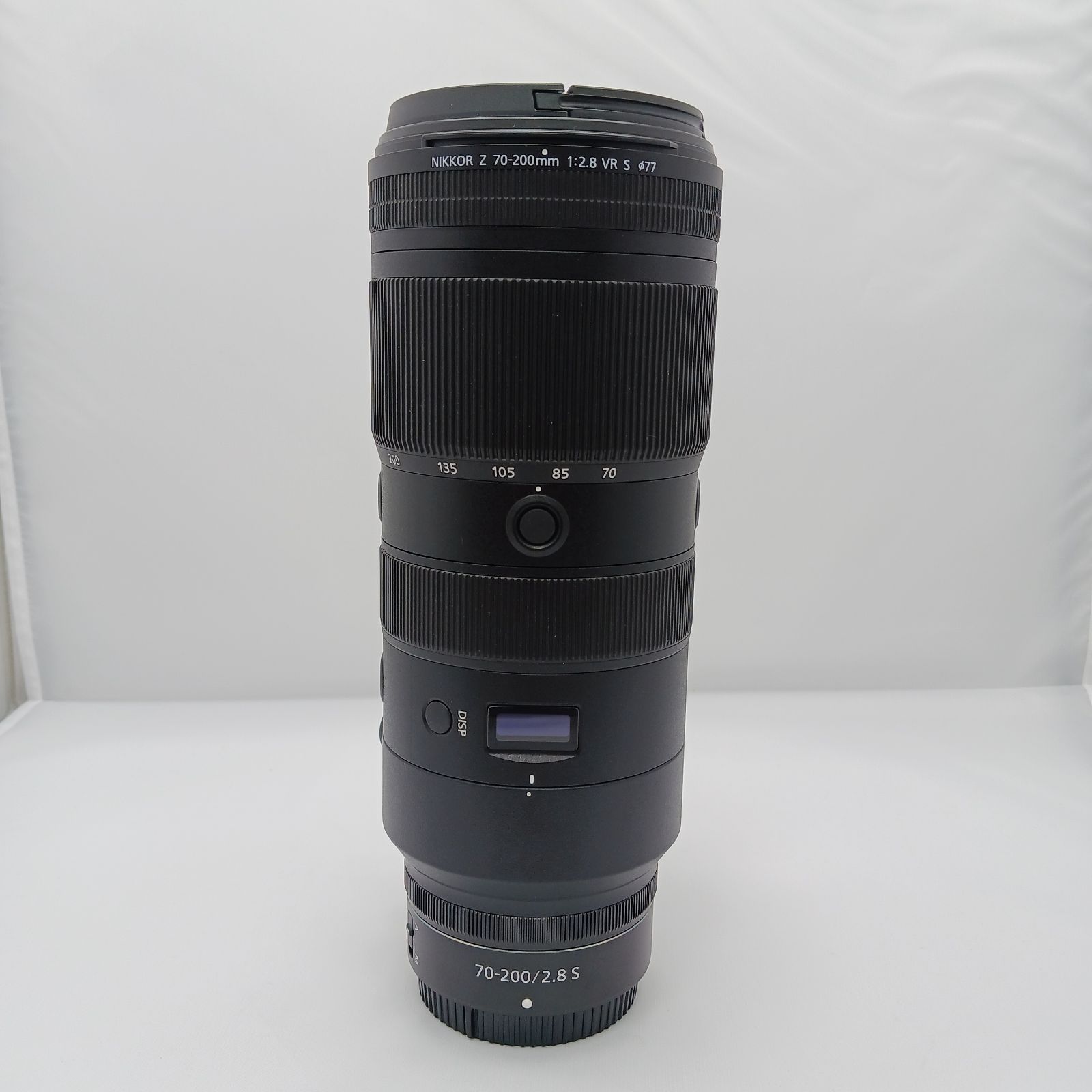 【ガラスケース内展示商品】 ニコン　Nikon カメラレンズ NIKKOR Z 70-200mm f/2.8 VR S(ニコンZマウント) ［ ニコンZ / ズームレンズ ］ NIKKOR Z 70-200mm f/2.8 VR S