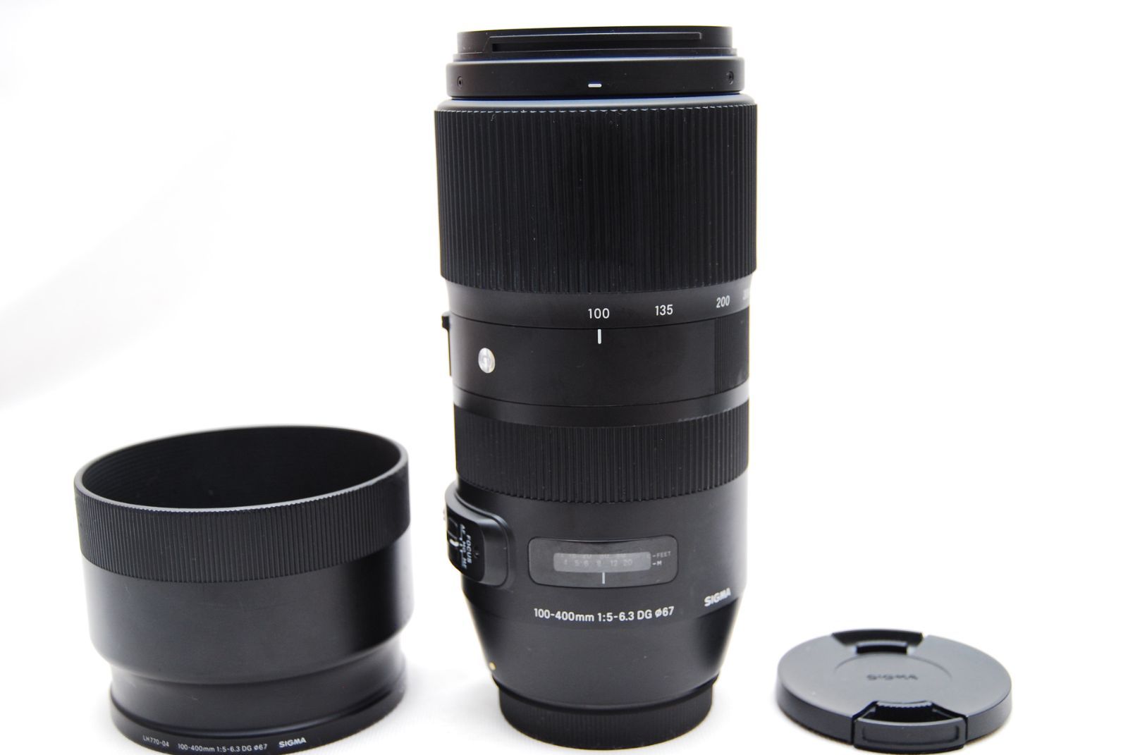 ★シグマ 100-400mm F5-6.3 DG OS HSM Contemporary キヤノンEF用　sigma　★