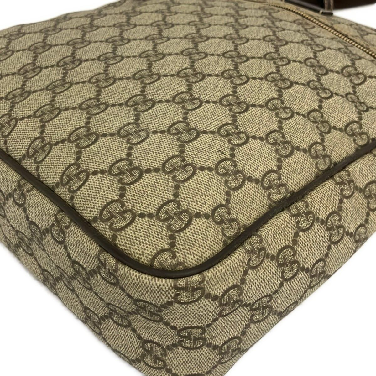 Gucci ショルダーバッグ ベージュ GGパターン レディース GUCCI グッチ