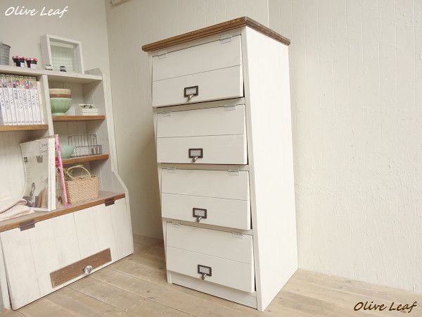 サイズデザインオーダー可！2引出2観音扉キャビネット○ナチュラル