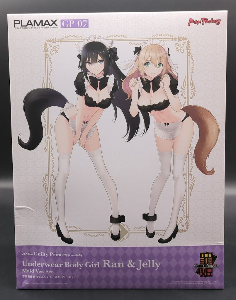 マックスファクトリー PLAMAX 下着素体娘 ラン&ジェリー メイドVer