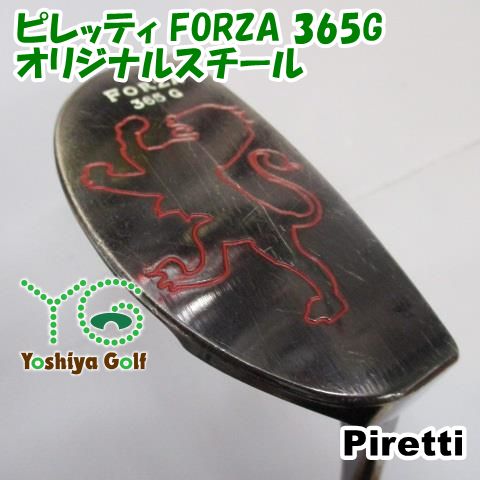 パター ピレッティ ピレッティ FORZA 365G/オリジナルスチール//0