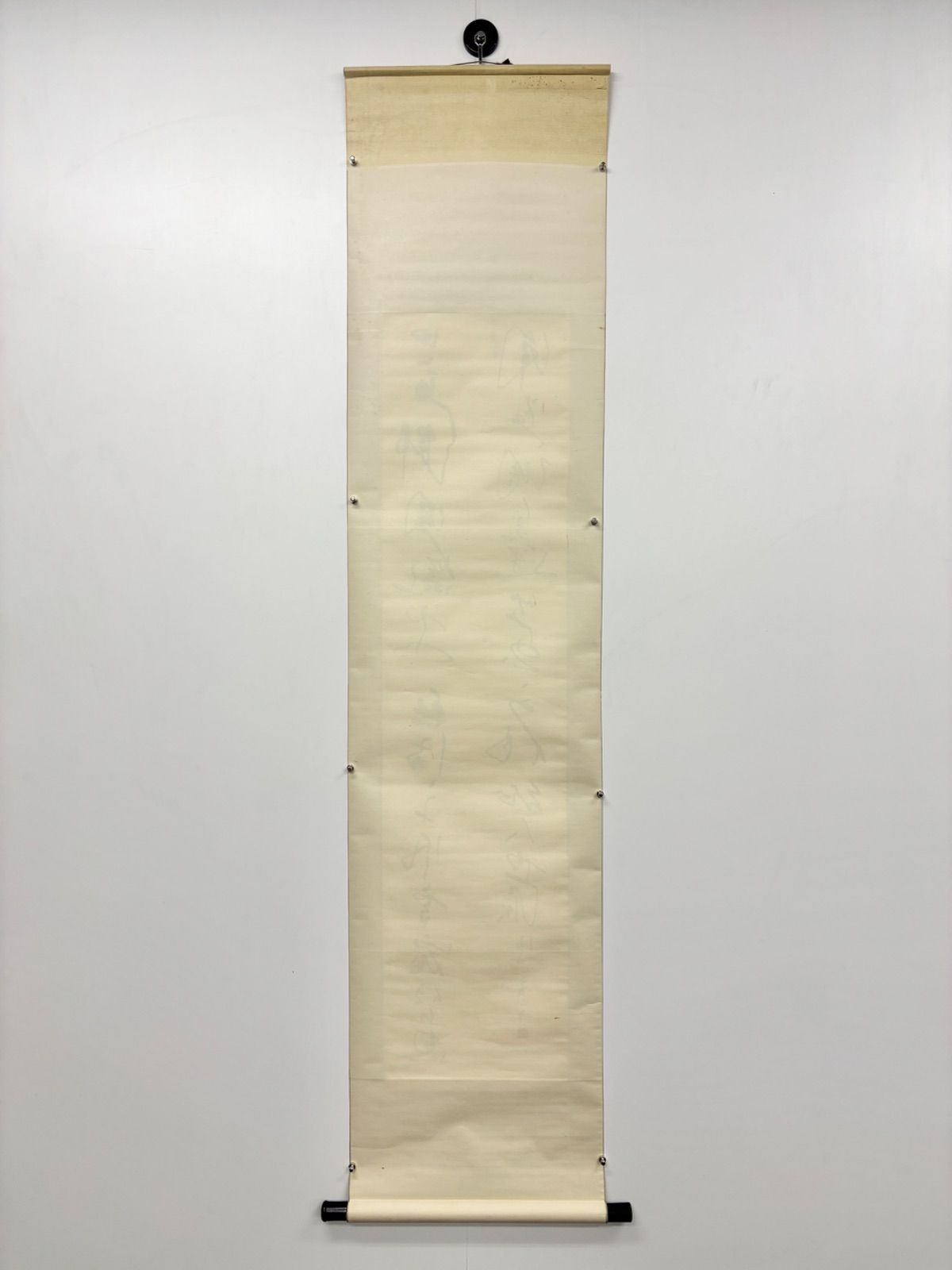 解体屋委託品 日本江戸時代肉筆掛け軸その古美術 骨董品 X918C16-7 古