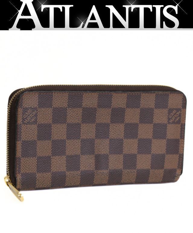 ルイヴィトン Louis Vuitton ジッピーウォレット ラウンドファスナー長財布 ダミエ N41661 【75232】