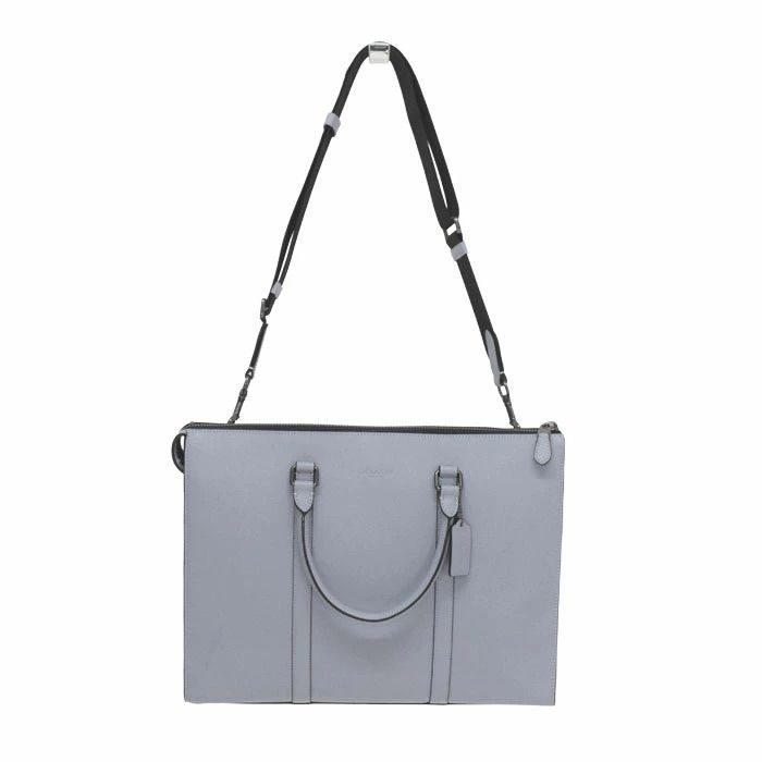 SAランク】 コーチ COACH グラハム ジップ ブリーフ クロスグレイン