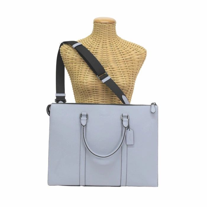 SAランク】 コーチ COACH グラハム ジップ ブリーフ クロスグレイン