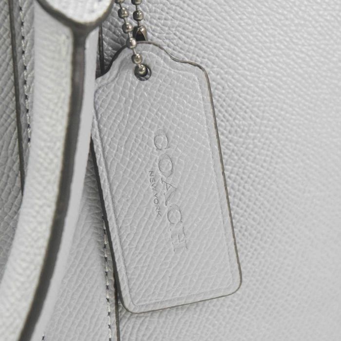 SAランク】 コーチ COACH グラハム ジップ ブリーフ クロスグレイン
