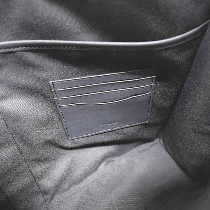 SAランク】 コーチ COACH グラハム ジップ ブリーフ クロスグレイン