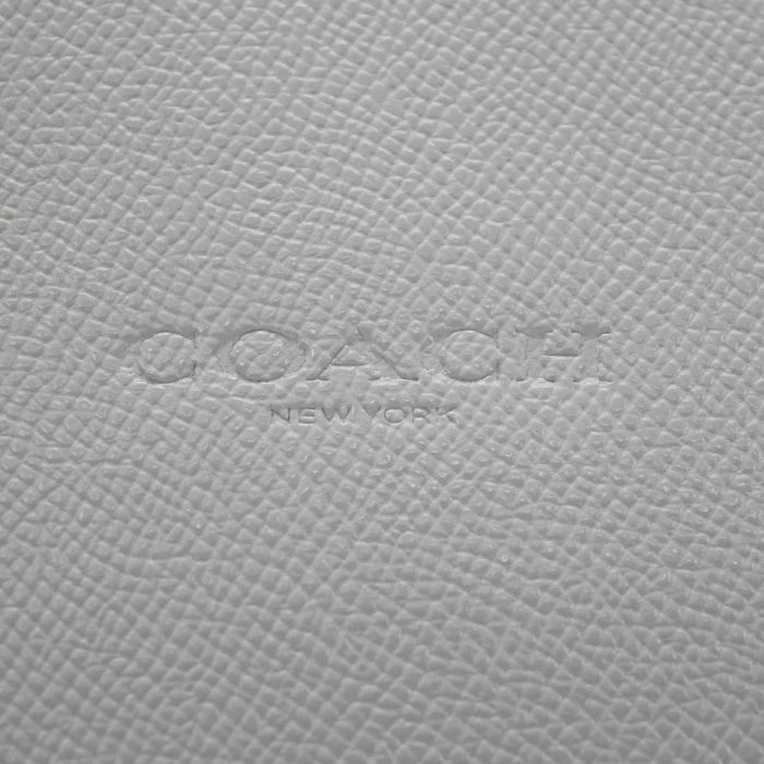 SAランク】 コーチ COACH グラハム ジップ ブリーフ クロスグレイン