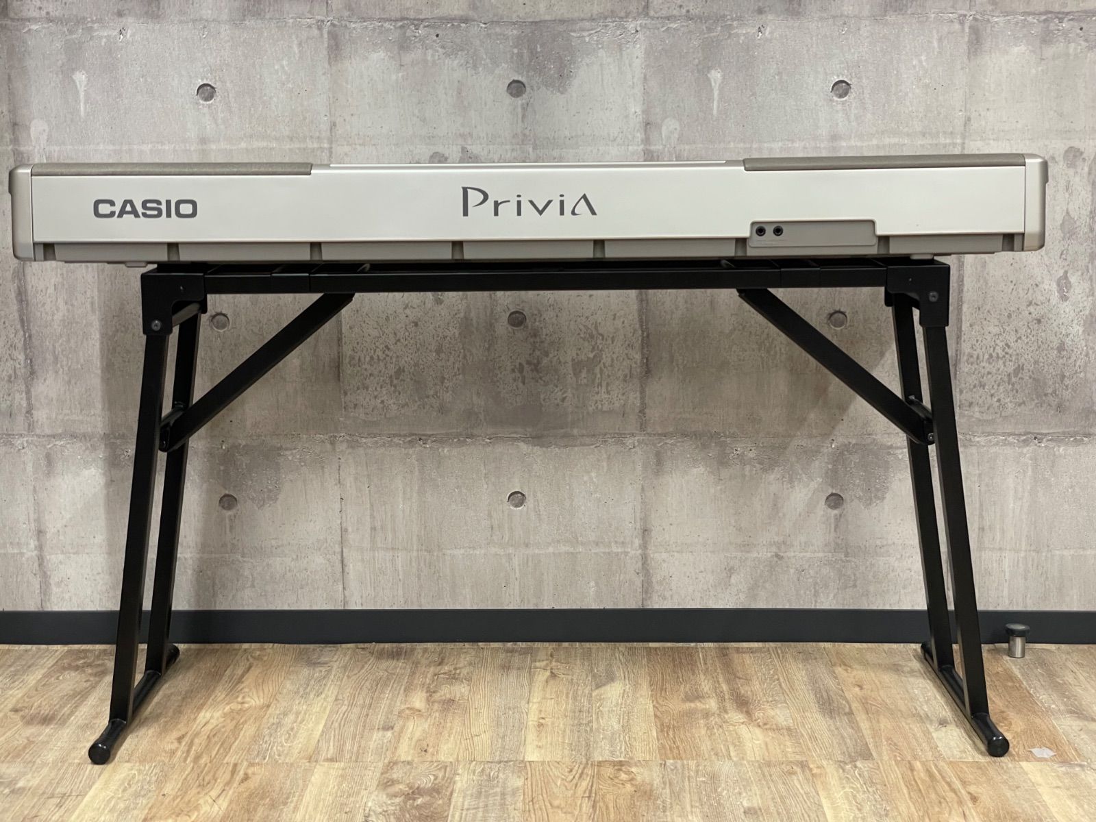 H-06041 CASIO カシオ Privia PX-110 88鍵盤 電子ピアノ 2006年製 H-06041 CASIO カシオ Privia PX-110 88鍵盤 電子ピアノ 2006年製