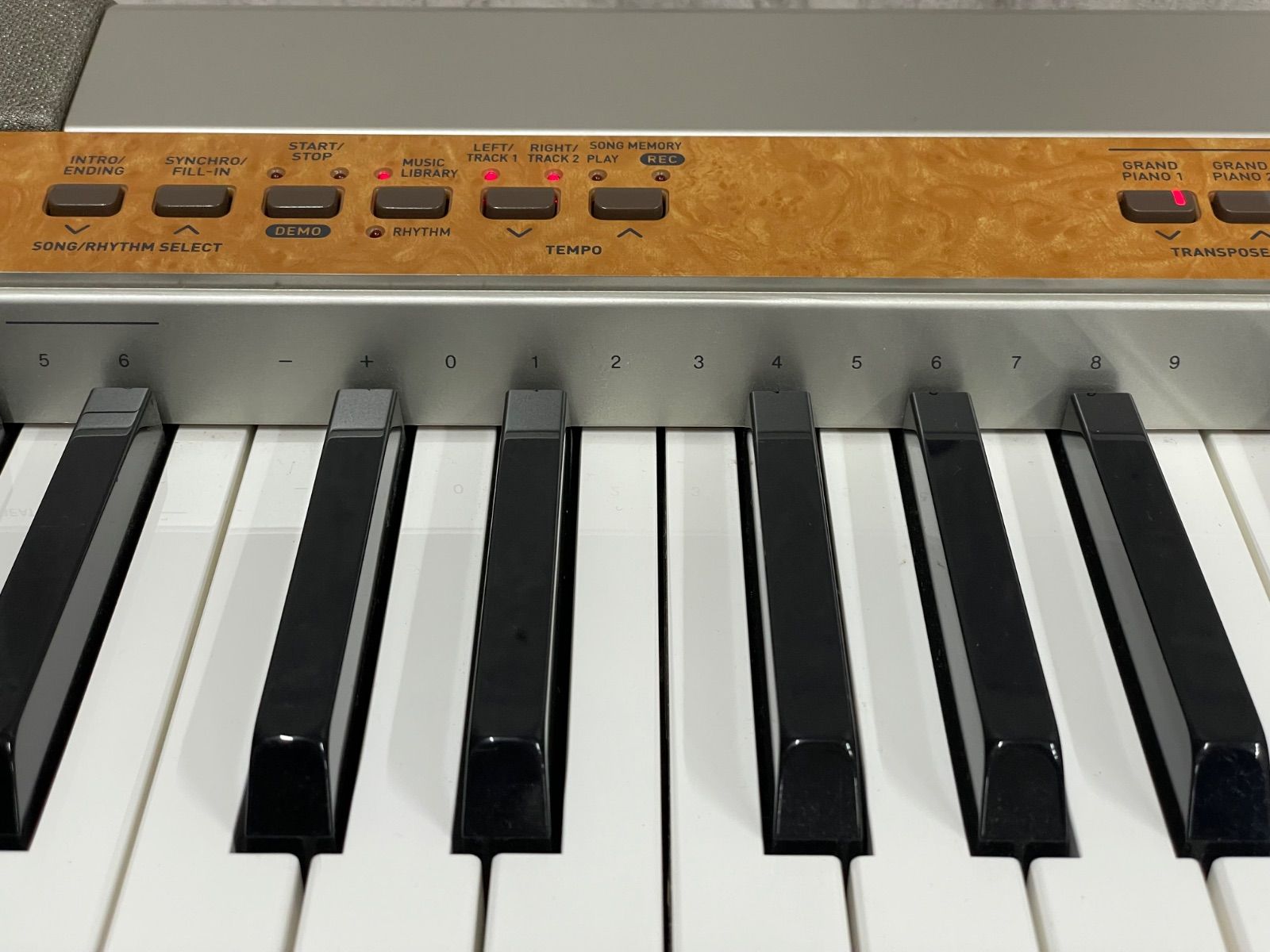 CASIO Privia 電子ビアノ 88鍵盤 PX-110 ペダル付き 2006年製 カシオ 