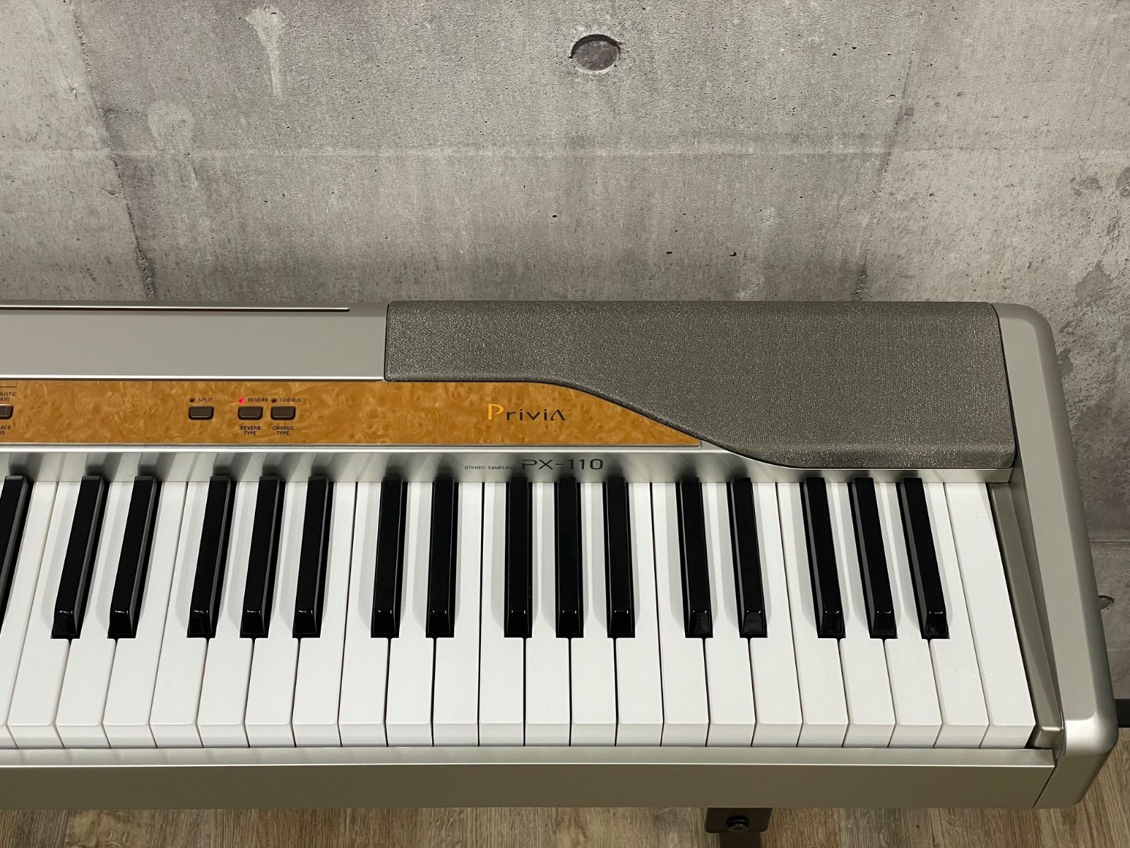 H-06041 CASIO カシオ Privia PX-110 88鍵盤 電子ピアノ 2006年製 H-06041 CASIO カシオ Privia PX-110 88鍵盤 電子ピアノ 2006年製