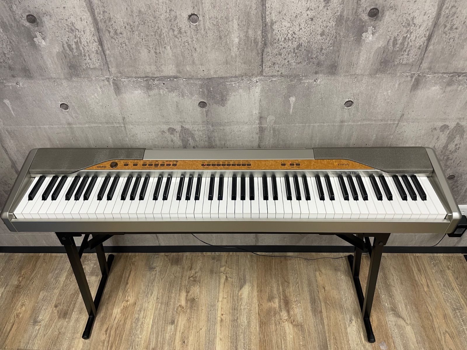 H-06041 CASIO カシオ Privia PX-110 88鍵盤 電子ピアノ 2006年製